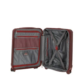 Roncato Link - 4-Rollen-Kabinentrolley S 55 Cm Erw. -Taschen Discounter Roncato Link 4 Rollen Kabinentrolley S 55 cm erw bordeaux 418083 05 6
