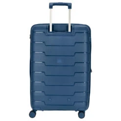 Roncato Skyline - 4-Rollen-Trolley M 70 Cm Erw. -Taschen Discounter Roncato Skyline 4 Rollen Trolley M 70 cm erw navy 41815223 4