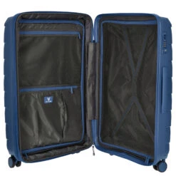 Roncato Skyline - 4-Rollen-Trolley M 70 Cm Erw. -Taschen Discounter Roncato Skyline 4 Rollen Trolley M 70 cm erw navy 41815223 6