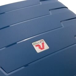 Roncato Skyline - 4-Rollen-Trolley M 70 Cm Erw. -Taschen Discounter Roncato Skyline 4 Rollen Trolley M 70 cm erw navy 41815223 7