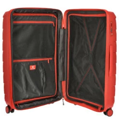 Roncato Skyline - 4-Rollen-Trolley M 70 Cm Erw. -Taschen Discounter Roncato Skyline 4 Rollen Trolley M 70 cm erw red 41815289 6