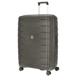 Roncato Skyline - 4-Rollen-Trolley-Set 3tlg. -Taschen Discounter Roncato Skyline 4 Rollen Trolley Set 3tlg antracite 41815022 3