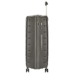 Roncato Skyline - 4-Rollen-Trolley-Set 3tlg. -Taschen Discounter Roncato Skyline 4 Rollen Trolley Set 3tlg antracite 41815022 4