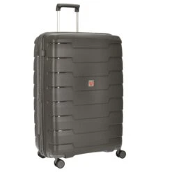 Roncato Skyline - 4-Rollen-Trolley-Set 3tlg. -Taschen Discounter Roncato Skyline 4 Rollen Trolley Set 3tlg antracite 41815022 6