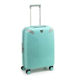 Roncato Ypsilon 2.0 Eco - 4-Rollen-Kabinentrolley Mit USB-Anschluss 55 Cm -Taschen Discounter Roncato Ypsilon 2 0 Eco 4 Rollen Kabinentrolley mit USB Anschluss 55 cm verde acqua 57733267 4