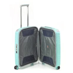 Roncato Ypsilon 2.0 Eco - 4-Rollen-Kabinentrolley Mit USB-Anschluss 55 Cm -Taschen Discounter Roncato Ypsilon 2 0 Eco 4 Rollen Kabinentrolley mit USB Anschluss 55 cm verde acqua 57733267 5