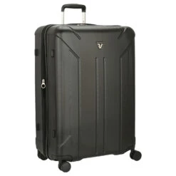 Roncato Link - 4-Rollen-Trolley L 76 Cm Erw. -Taschen Discounter Roncato Roncato Link 4 Rollen Trolley 76 cm erweiterbar black 418081 01 5