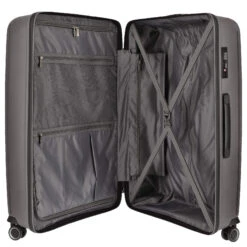 Somko Wave - 4-Rollen-Trolley Set 3tlg. -Taschen Discounter SOMKO Wave 4 Rollen Trolley Set 3tlg anthrazit 200340 04 6