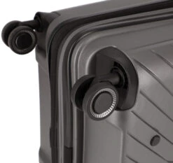 Somko Wave - 4-Rollen-Trolley Set 3tlg. -Taschen Discounter SOMKO Wave 4 Rollen Trolley Set 3tlg anthrazit 200340 04 7