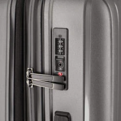 Somko Wave - 4-Rollen-Trolley Set 3tlg. -Taschen Discounter SOMKO Wave 4 Rollen Trolley Set 3tlg anthrazit 200340 04 8