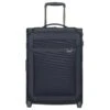 Samsonite Airea Upright - 2-Rollen-Kabinentrolley 55 Cm (Toppocket) Erw. -Taschen Discounter Samsonite Airea Upright 2 Rollen Kabinentrolley 55 cm Toppocket erweiterbar dark blue 133621 1247 1