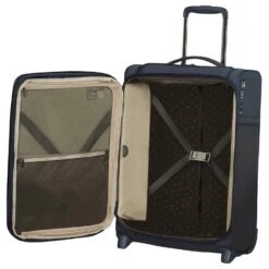 Samsonite Airea Upright - 2-Rollen-Kabinentrolley 55 Cm (Toppocket) Erw. -Taschen Discounter Samsonite Airea Upright 2 Rollen Kabinentrolley 55 cm Toppocket erweiterbar dark blue 133621 1247 5
