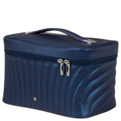 Taschen Discounter -Taschen Discounter Samsonite C Lite Beautycase 24 cm midnight blue 142674 1549 2
