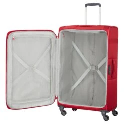Samsonite Citybeat - 4-Rollen-Trolley 78 Cm Erw. -Taschen Discounter Samsonite Citybeat 4 Rollen Trolley 78 cm erw red 128832 1726 6