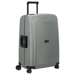 Samsonite S Cure Eco - 4-Rollen-Trolley M 69 Cm -Taschen Discounter Samsonite S Cure Eco 4 Rollen Trolley M 69 cm forest grey 128015 5587 2
