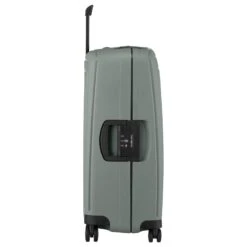 Samsonite S Cure Eco - 4-Rollen-Trolley M 69 Cm -Taschen Discounter Samsonite S Cure Eco 4 Rollen Trolley M 69 cm forest grey 128015 5587 3