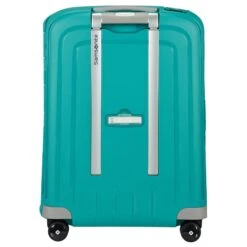 Samsonite S Cure Spinner - 4-Rollen-Kabinentrolley S 55 Cm -Taschen Discounter Samsonite S Cure Spinner 4 Rollen Kabinentrolley S 55 cm aqua blue 49539 1012 4