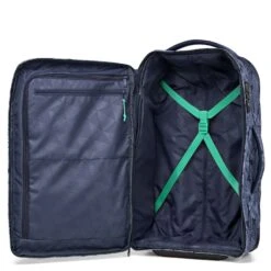 Satch Flow - 2-Rollen Kabinentrolley S 54 Cm -Taschen Discounter Satch Flow 2 Rollen Kabinentrolley S 54 cm tropic blue SAT TRS 001 9X7 5