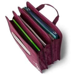 Satch Zubehör TripleFlex - Heftebox -Taschen Discounter Satch Zubeh r Heftebox TripleFlex lila SAT HAP 001 410 3