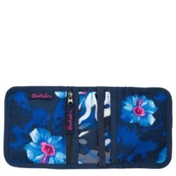 Satch Zubehör Wallet - Geldbörse 13 Cm -Taschen Discounter Satch Satch Zubeh r B rse 13 cm Waikiki Blue SAT WAL 001 9L2 3