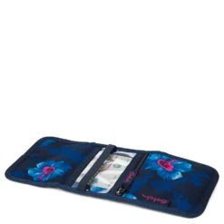Satch Zubehör Wallet - Geldbörse 13 Cm -Taschen Discounter Satch Satch Zubeh r B rse 13 cm Waikiki Blue SAT WAL 001 9L2 6