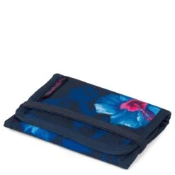 Satch Zubehör Wallet - Geldbörse 13 Cm -Taschen Discounter Satch Satch Zubeh r B rse 13 cm Waikiki Blue SAT WAL 001 9L2 7 1