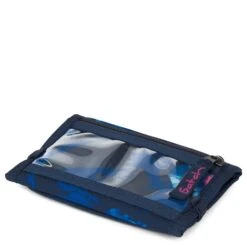 Satch Zubehör Wallet - Geldbörse 13 Cm -Taschen Discounter Satch Satch Zubeh r B rse 13 cm Waikiki Blue SAT WAL 001 9L2 8
