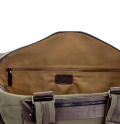 Scharlau Baobab Kilima - Reisetasche 55 Cm -Taschen Discounter Scharlau Baobab Kilima Reisetasche 55 cm green BR13 C12GN 4