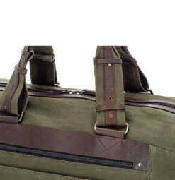 Scharlau Baobab Kilima - Reisetasche 55 Cm -Taschen Discounter Scharlau Baobab Kilima Reisetasche 55 cm green BR13 C12GN 6