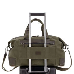 Scharlau Baobab Kilima - Reisetasche 55 Cm -Taschen Discounter Scharlau Baobab Kilima Reisetasche 55 cm green BR13 C12GN 9