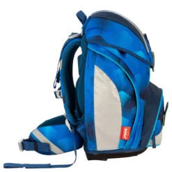 Scout Alpha Exklusiv Safety Light - Schulranzen Set 4tlg. -Taschen Discounter Scout Alpha Exklusiv Safety Light Schulranzen Set 4tlg Funny Freaks 74420089700 3