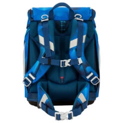 Scout Alpha Exklusiv Safety Light - Schulranzen Set 4tlg. -Taschen Discounter Scout Alpha Exklusiv Safety Light Schulranzen Set 4tlg Funny Freaks 74420089700 4