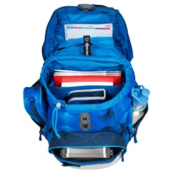 Scout Alpha Exklusiv Safety Light - Schulranzen Set 4tlg. -Taschen Discounter Scout Alpha Exklusiv Safety Light Schulranzen Set 4tlg Funny Freaks 74420089700 5