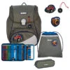 Scout Alpha - Schulranzen Set 4tlg. -Taschen Discounter Scout Alpha Schulranzen Set 4tlg Adventure 74400739100 1