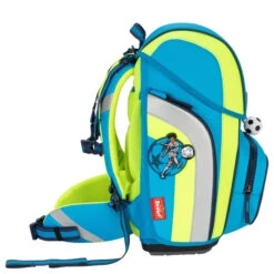 Scout Genius DIN - Schulranzen Set 4 Tlg. Mit Turnbeutel -Taschen Discounter Scout Genius DIN Schulranzen Set 4 tlg mit Sportbeutel Super Champion 76400746900 3