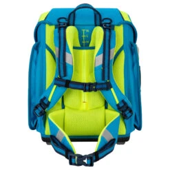 Scout Genius DIN - Schulranzen Set 4 Tlg. Mit Turnbeutel -Taschen Discounter Scout Genius DIN Schulranzen Set 4 tlg mit Sportbeutel Super Champion 76400746900 4