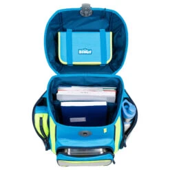 Scout Genius DIN - Schulranzen Set 4 Tlg. Mit Turnbeutel -Taschen Discounter Scout Genius DIN Schulranzen Set 4 tlg mit Sportbeutel Super Champion 76400746900 5