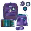 Scout Genius Exklusiv Superflash - Schulranzen Set 4tlg. 2 Scout Genius Exklusiv Superflash - Schulranzen Set 4tlg. -Taschen Discounter Scout Sunny II Exklusiv Safety Light Schulranzen Set 5tlg Purple Magic 76420361400 1