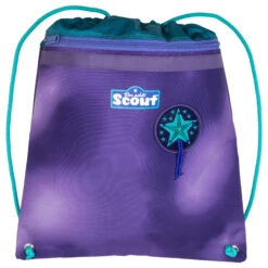 Scout Genius Exklusiv Superflash - Schulranzen Set 4tlg. -Taschen Discounter Scout Sunny II Exklusiv Safety Light Schulranzen Set 5tlg Purple Magic 76420361400 10