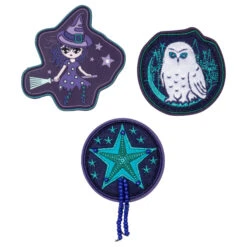 Scout Genius Exklusiv Superflash - Schulranzen Set 4tlg. -Taschen Discounter Scout Sunny II Exklusiv Safety Light Schulranzen Set 5tlg Purple Magic 76420361400 11