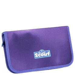 Scout Genius Exklusiv Superflash - Schulranzen Set 4tlg. -Taschen Discounter Scout Sunny II Exklusiv Safety Light Schulranzen Set 5tlg Purple Magic 76420361400 7