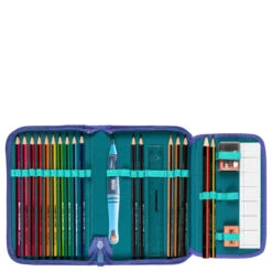 Scout Genius Exklusiv Superflash - Schulranzen Set 4tlg. -Taschen Discounter Scout Sunny II Exklusiv Safety Light Schulranzen Set 5tlg Purple Magic 76420361400 8