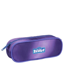 Scout Genius Exklusiv Superflash - Schulranzen Set 4tlg. -Taschen Discounter Scout Sunny II Exklusiv Safety Light Schulranzen Set 5tlg Purple Magic 76420361400 9