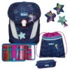 Scout Sunny II Extra Light - Schulranzen Set 4tlg. -Taschen Discounter Scout Sunny II Extra Light Schulranzen Set 4tlg Blue Star 73470125100 1