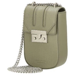 Seidenfelt Roros Mobile - Umhängetasche 18 Cm -Taschen Discounter Seidenfelt Roros Mobile Umh ngetasche 18 cm sage 1003 56 151 2