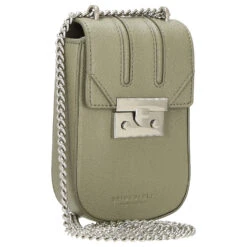 Seidenfelt Roros Mobile - Umhängetasche 18 Cm -Taschen Discounter Seidenfelt Roros Mobile Umh ngetasche 18 cm sage 1003 56 151 5