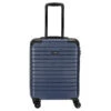 Somko Line - 4-Rollen Kabinentrolley S 55 Cm -Taschen Discounter Somko Line 4 Rollen Kabinentrolley S 55 cm navy 200357 20 1