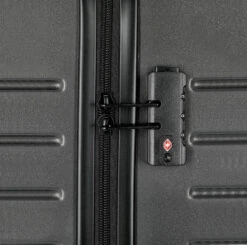 Somko Line - 4-Rollen-Trolley L 77 Cm -Taschen Discounter Somko Line 4 Rollen Trolley L 77 cm anthrazit 200359 04 7