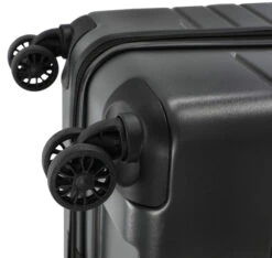 Somko Line - 4-Rollen-Trolley L 77 Cm -Taschen Discounter Somko Line 4 Rollen Trolley L 77 cm anthrazit 200359 04 8