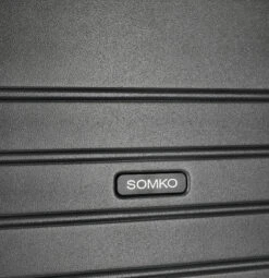 Somko Line - 4-Rollen-Trolley L 77 Cm -Taschen Discounter Somko Line 4 Rollen Trolley L 77 cm anthrazit 200359 04 9